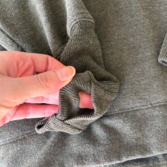 Athleta Sweater Long Sleeve Shirt with Thumb Holes Size Small Heather Green - Picture 5 of 7